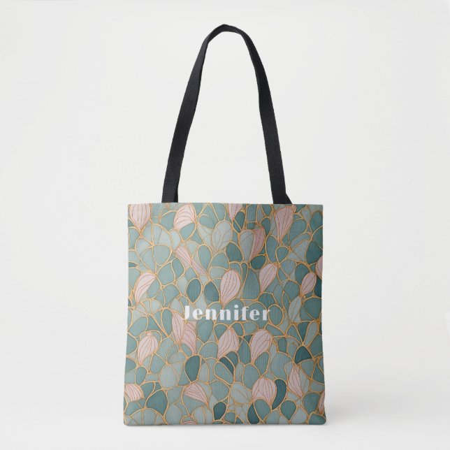 Mystic Scales: Pastel Fantasy Tasche (Vorderseite)