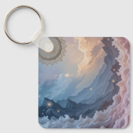 Mystic Scape Schlüsselanhänger