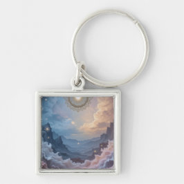 Mystic Scape Schlüsselanhänger