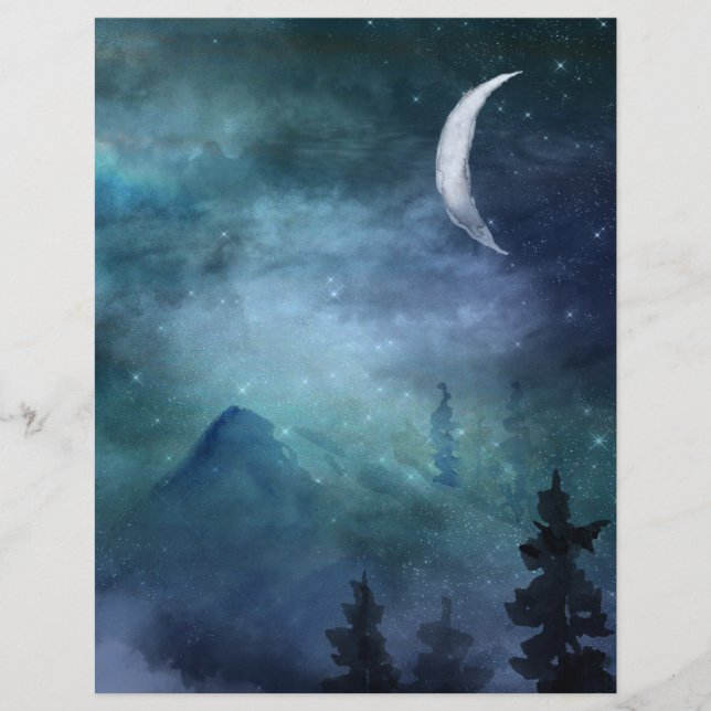 Mystic Scrapbook Paper (Vorderseite)