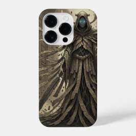 Mystic Seer of Whispering Runes iPhone 14 Pro Hülle