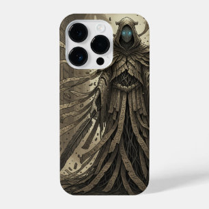 Mystic Seer of Whispering Runes iPhone 14 Pro Hülle