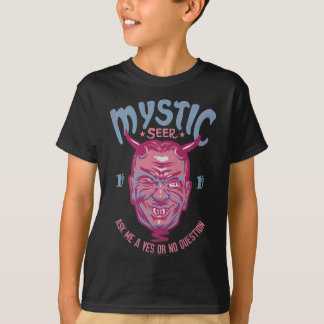 Mystic Seer Yes oder no Question Graphic T-Shirt