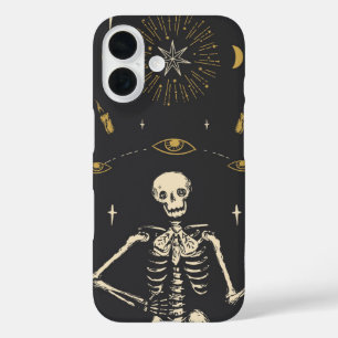 Mystic Skeleton iPhone 16 Hülle
