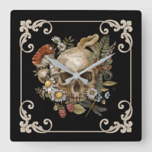 Mystic Skull Vintag Black