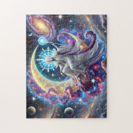 Mystic Stargazer Celestial Moon & Galaxy