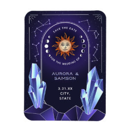 Mystic Sun Event Magnet