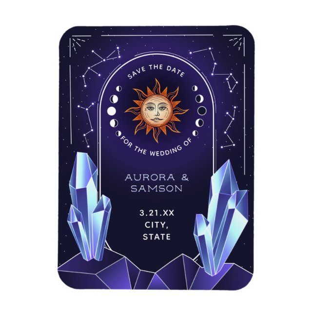 Mystic Sun Event Magnet (Vertikal)