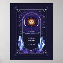 Mystic Sun Event Schild