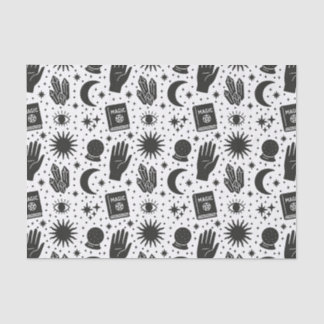 Mystic Symbols Seidenpapier