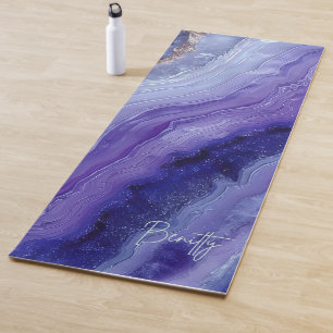 Mystic Tanzanite Energy Yoga Mat Yogamatte