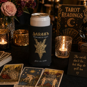 Mystic Tarot Bachelorette Selters Dosenkühler