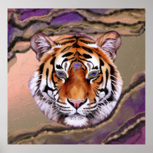 Mystic Tiger 2 Poster