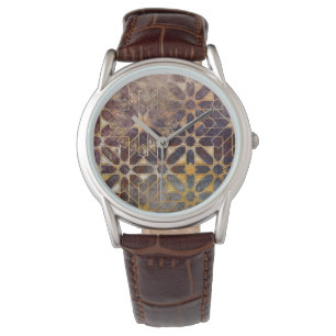 Mystic Tiles I Armbanduhr