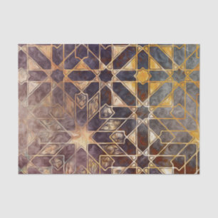 Mystic Tiles I Seidenpapier