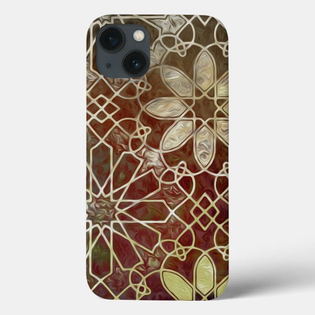 Mystic Tiles II Case-Mate iPhone Hülle (Rückseite)