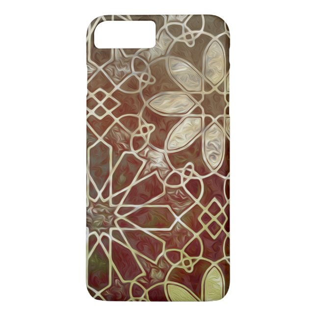Mystic Tiles II Case-Mate iPhone Hülle (Rückseite)