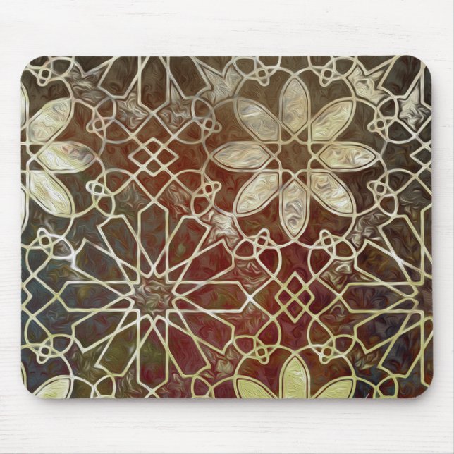 Mystic Tiles II Mousepad (Vorne)