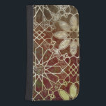 Mystic Tiles II Phone Geldbeutel<br><div class="desc">Zuhause Décor</div>