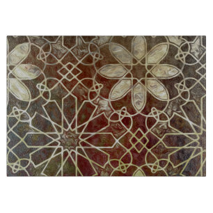 Mystic Tiles II Schneidebrett