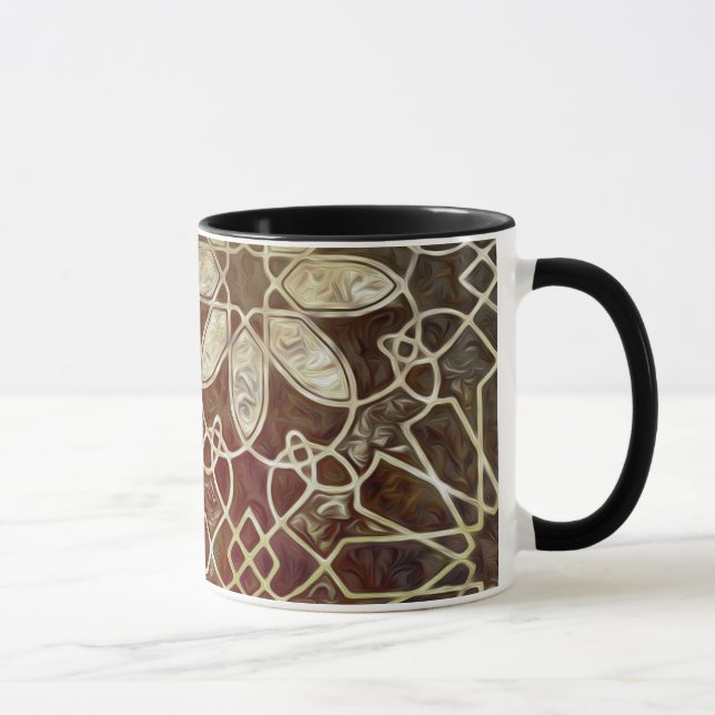 Mystic Tiles II Tasse (Rechts)
