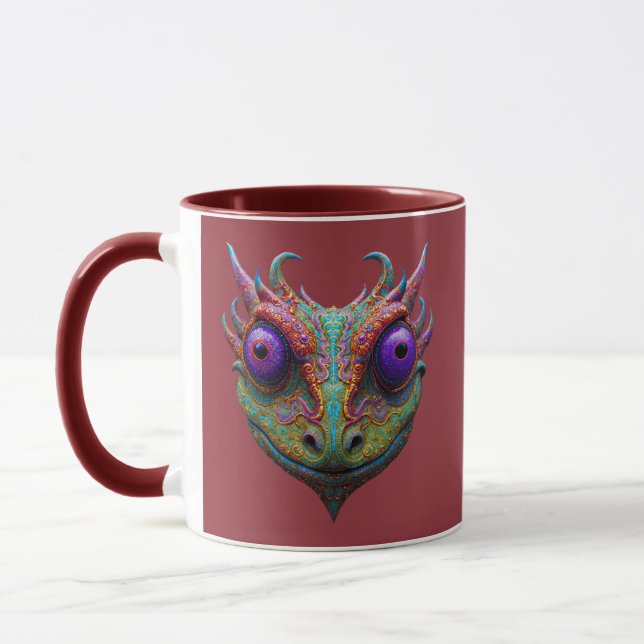 Mystic Toad/Gecko/Frog Tasse (Links)