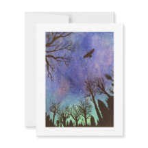 Mystic Twilight Note Card