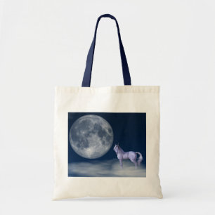 Mystic Unicorn Moon Sac fourre-tout magique