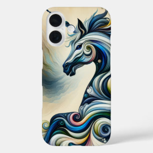 Mystic Unicorn Swirl iPhone 16 Hülle