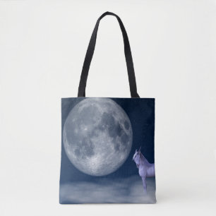 Mystic Unicoron Moon Magic Tote Bag Tasche