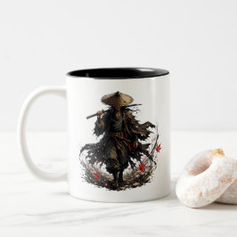 Mystic Wandering Ronin Tasse | Samurai-Krieger in