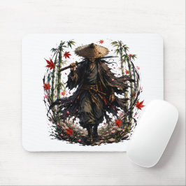 Mystic Wandering Ronin Tasse | Samurai-Krieger in  Mousepad