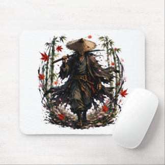 Mystic Wandering Ronin Tasse | Samurai-Krieger in Mousepad