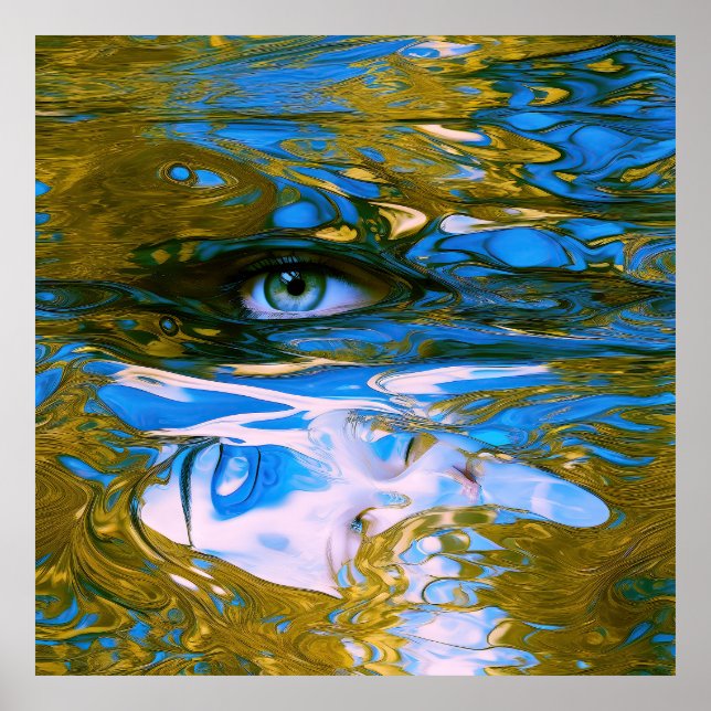 Mystic Waters Poster (Vorne)