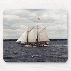 Mystic Whaler mousepad