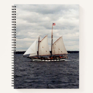 Mystic Whaler Notebook Notizbuch