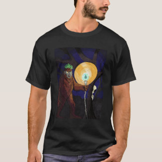 Mystic Whereabouts - Sasquatch and Alien T-Shirt
