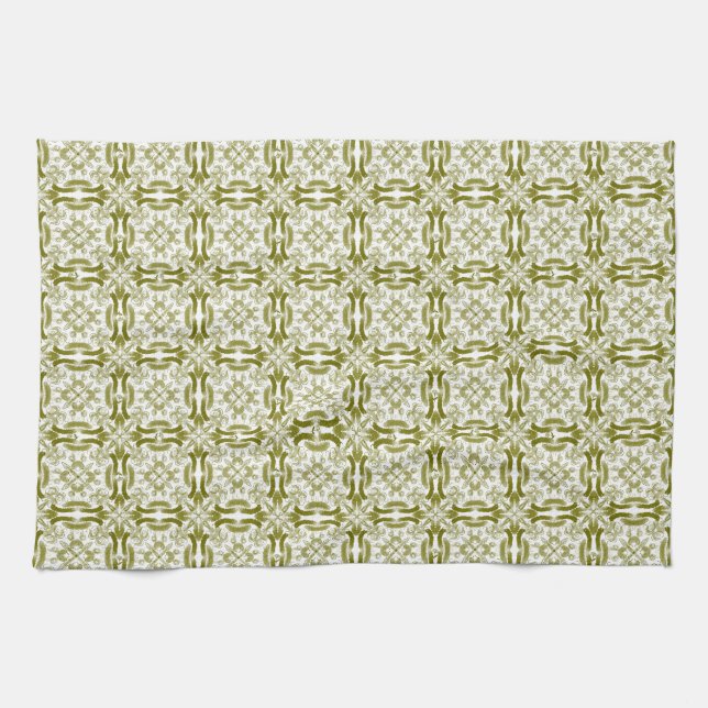 Mystic Whirl Geschirrtuch (Horizontal)