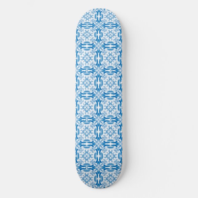 Mystic Whirl Skateboard (Vorderseite)