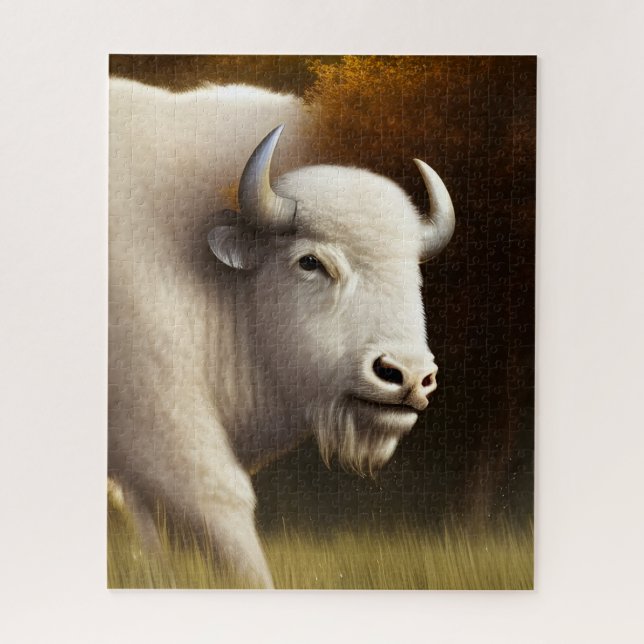 Mystic White Buffalo (Vertikal)