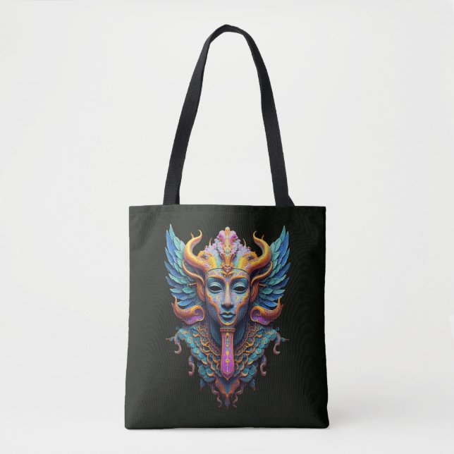 Mystic Winged Deity Tasche (Vorderseite)