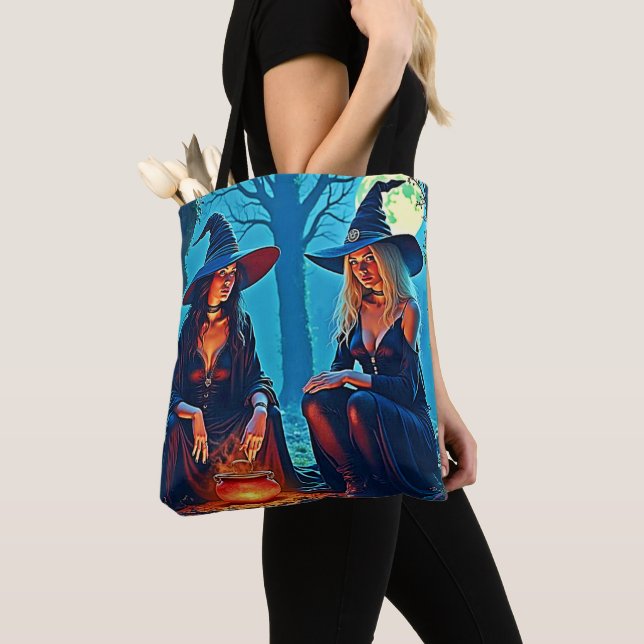 Mystic Witches Cauldron Spellbound Tasche (Von Nahem)