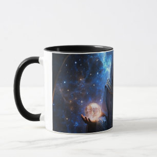 Mystic Wizard Becher - Cosmic Mage Kaffeetasse - F