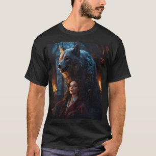 Mystic Wolves: Eine dunkle Fantasieakademie T-Shirt