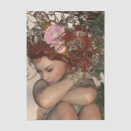 Mystic Woman Seidenpapier