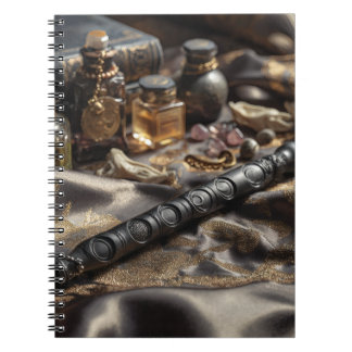 Mystical Alchemy Moon Phases Notebook Notizblock
