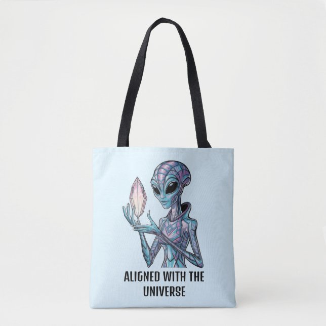 Mystical Alien Tasche (Vorderseite)
