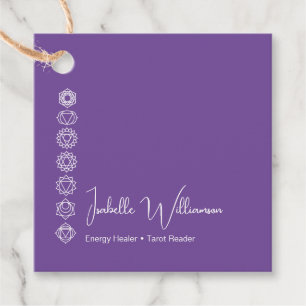 Mystical Amethyst Chakras Reiki Meditation Yoga Geschenkanhänger