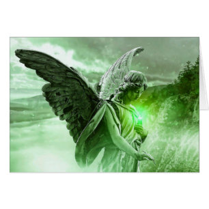 Mystical Angel Support Freundschaftskarte
