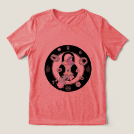 Mystical Apple Core T-Shirt 🍏 💫 Tri-Blend Shirt